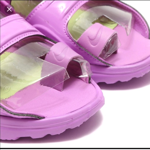 NWT Nike Air Huarache Gladiator Fuchsia Glow QS W - Picture 6 of 8